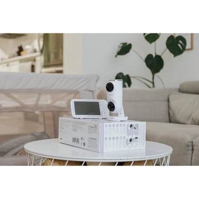 Hubble Connected Nursery Pal Dual Vision 5" Smart HD 2-in-1 Baby Monitor 13 Hubble Connected Nursery Pal Dual Vision 5" Smart HD 2-in-1 Baby Monitor - Image 11