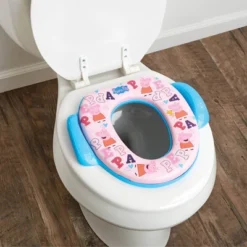 Nickelodeon Peppa Pig I'm Peppa Pig Soft Potty Seat With Potty Hook -Baby Products Store GUEST 5f947920 c29f 4ebc b544 afc4925f4f3b