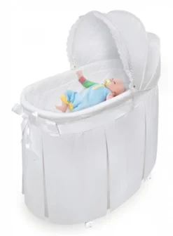 Badger Basket Wishes Oval Bassinet -Baby Products Store GUEST 601133b4 f6c4 44f4 abfd 998ffc0716aa
