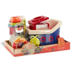 B. Toys Bath Toy Set - Fish And Splish -Baby Products Store GUEST 60403622 b4ab 46e6 be77 60216d4ee3b4