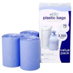 Ubbi® Ubbi Plastic Diaper Pail Bags -Baby Products Store GUEST 604da26a ee0c 409a ac19 9e7512fceb11