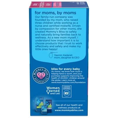 Mommy’s Bliss Mommy's Bliss Baby Constipation Ease + Prebiotics - 4oz (24 Servings) 6 Mommy’s Bliss Mommy's Bliss Baby Constipation Ease + Prebiotics - 4oz (24 Servings) - Image 4