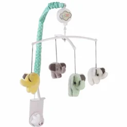 Bacati - Elephants Mint/Yellow/Gray 10 Pc Crib Bedding Set With 2 Crib Fitted Sheets -Baby Products Store GUEST 6138bed4 6eb9 4b88 86eb dee497a1b4ec 1