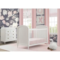 Delta Children Madeline 4-in-1 Convertible Crib - Bianca White -Baby Products Store GUEST 61740eda dcda 454b 8a39 fdb86b1f8ad9