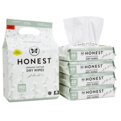The Honest Company 100% Organic Cotton Dry Wipes - 192ct 12 The Honest Company 100% Organic Cotton Dry Wipes - 192ct -Baby Products Store GUEST 619444cd a11a 411c 94c6 d27b026c8d6f