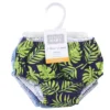Hudson Baby Infant And Toddler Boy Swim Diapers, Tropical Leaves