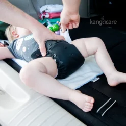 Kanga Care Reusable Absorbent & Waterproof Changing Pad 24" X 15"