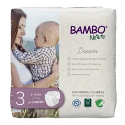 Bambo Nature Dream Disposable Diapers, Eco-Friendly, Size 3 -Baby Products Store GUEST 64fa6f18 9864 4690 ac05 e9da47f8be46