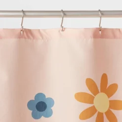 Vintage Floral Kids' Shower Curtain Blue - Pillowfort™ -Baby Products Store GUEST 65555983 37ac 423d a734 0c8c654d2a05