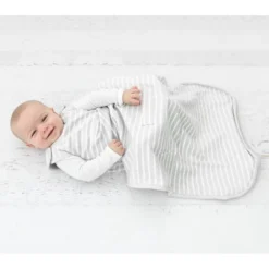 Woolino 4 Season Ultimate Baby Swaddle Wrap, Merino Wool, 2 Months - 2 Years, Birch Gray -Baby Products Store GUEST 656823eb d511 4ae2 8deb 28a6998fa8c0
