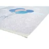 Mother Ruggers Balloon Away Machine Washable Colorful Kid's Rug