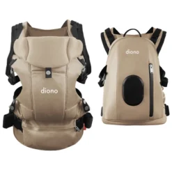 Diono Carus Complete 4-in-1 Baby Carrier, Detachable Backpack, Front & Back Carry -Baby Products Store GUEST 6739cbc5 2864 4711 903d b62f37055b33