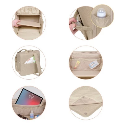 Lulyboo Diaper Bag/Changing Station With Removable Stroller Cady 12 Lulyboo Diaper Bag/Changing Station With Removable Stroller Cady - Image 10