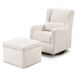 Carter's By DaVinci Adrian Swivel Glider With Storage Ottoman 27 Carter's By DaVinci Adrian Swivel Glider With Storage Ottoman -Baby Products Store GUEST 69bf1c90 8ae6 4a48 8b4d 98f3f5210232