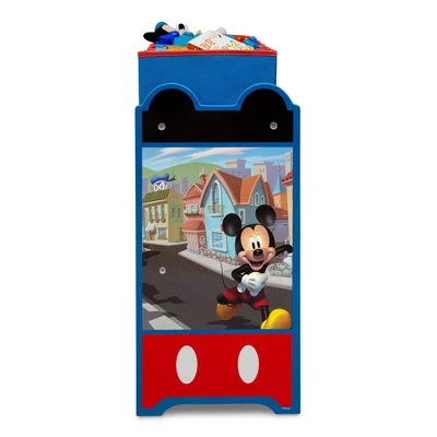 Delta Children Disney Mickey Mouse Deluxe 9 Bin Design And Store Toy Organizer 9 Delta Children Disney Mickey Mouse Deluxe 9 Bin Design And Store Toy Organizer - Image 7