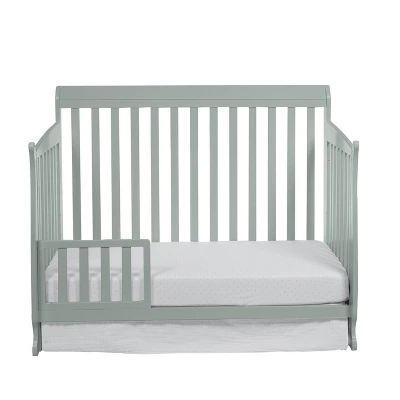 Suite Bebe Riley 4-in-1 Convertible Crib - Gray 4 Suite Bebe Riley 4-in-1 Convertible Crib - Gray - Image 2