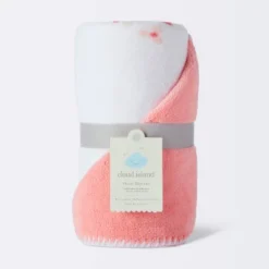 Plush Baby Blanket - Small Floral - Cloud Island™ -Baby Products Store GUEST 6aef7a53 2f89 45fc 9cda 083e65e5ff85