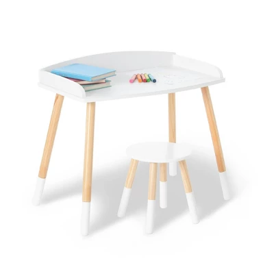 Modern Study Desk And Stool Set - WildKin 6 Modern Study Desk And Stool Set - WildKin - Image 4