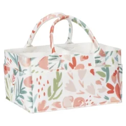 Sammy & Lou Printed Felt Storage Caddy - Painterly