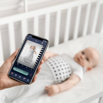 Nanit Breathing Wear Sleeping Bag - 6-12 Months 4 Nanit Breathing Wear Sleeping Bag - 6-12 Months - Image 2