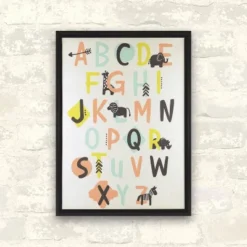 RoomMates Framed Wall Poster Prints Alphabet 10 RoomMates Framed Wall Poster Prints Alphabet -Baby Products Store GUEST 6dac1643 a47f 4781 af4e 09bc2e4538da