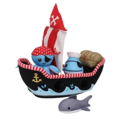 Manhattan Toy Neoprene Pirate Ship 5 Piece Floating Spill N Fill Bath Toy With Quick Dry Sponges And Squirt Toy -Baby Products Store GUEST 6ead8fd1 34a6 4459 b1f8 b853b45ea326