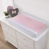 Disney Minnie Mouse Lovely Little Lady Changing Pad Cover - White -Baby Products Store GUEST 71739909 9dee 499d b9a0 8947a6f7bd0f