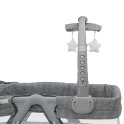 Simmons Kids' City Sleeper Bassinet - Gray Tweed 14 Simmons Kids' City Sleeper Bassinet - Gray Tweed -Baby Products Store GUEST 731b667a be36 47ed 9daf 40b44fd994f3