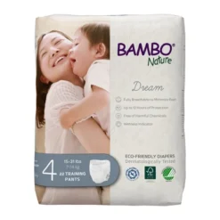 Bambo Nature Dream Unisex Training Pants, Size 4 -Baby Products Store GUEST 749aeb9a 752b 4020 96e4 e9b52833a07c