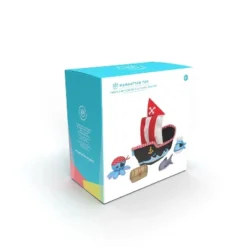 Manhattan Toy Neoprene Pirate Ship 5 Piece Floating Spill N Fill Bath Toy With Quick Dry Sponges And Squirt Toy -Baby Products Store GUEST 74ff0574 7874 47f9 9d9b ffdd1f167975