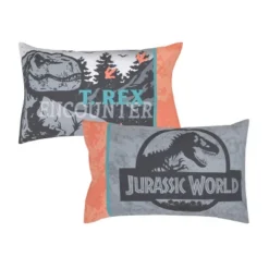 JURASSIC PARK 4pc Jurassic World 'Into The Wild' Toddler Bed Set -Baby Products Store GUEST 7603bab0 a03c 4e6e a253 47b3e1f4df3a