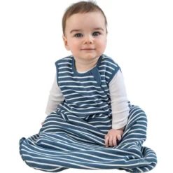 Woolino 4 Season Basic Baby Swaddle Wrap, Merino Wool, Navy Blue, 18-36 Months -Baby Products Store GUEST 760ea1e3 1600 48ad bf0a 28306bab75b2