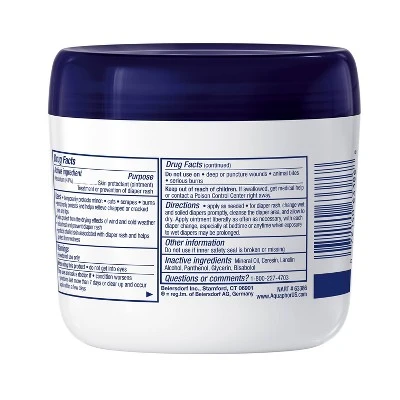 Aquaphor Baby Healing Ointment Advanced Therapy Skin Protectant - Dry Skin And Diaper Rash Ointment Jar - 14oz 3 Aquaphor Baby Healing Ointment Advanced Therapy Skin Protectant - Dry Skin And Diaper Rash Ointment Jar - 14oz