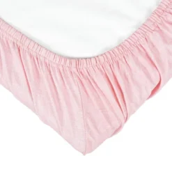 Lush Décor Unicorn Heart Rainbow Star Organic Cotton Changing Pad Cover - 2pk -Baby Products Store GUEST 7754bf3a f9e2 4945 a662 c46074787703