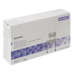 McKesson Bath Bench With Removable Back Shower Chair, 1 Count 12 McKesson Bath Bench With Removable Back Shower Chair, 1 Count -Baby Products Store GUEST 7806544f 475d 4abc b0ff f4f52b702c55