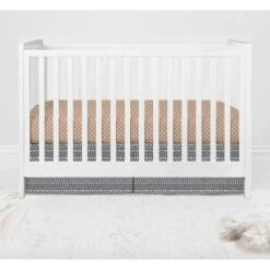 Bacati - Owls In The Woods Beige/Gray 10 Pc Crib Bedding Set With 2 Crib Fitted Sheets -Baby Products Store GUEST 786e49b4 2426 4358 91a7 321d09b4daee