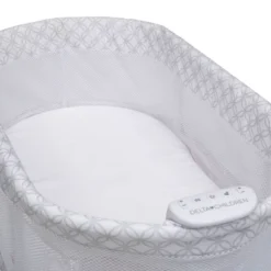 Delta Children Sweet Dreams Bassinet With Airflow Mesh - Gray Infinity 10 Delta Children Sweet Dreams Bassinet With Airflow Mesh - Gray Infinity -Baby Products Store GUEST 78c0cd6d f8c7 4cce b1cc b0292cbe6227