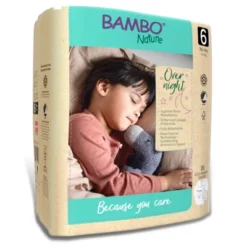 Bambo Nature Baby Baby Diaper Size 6 Over 35 Lbs. 1000021012, 160 Ct -Baby Products Store GUEST 7a77ee22 47b7 475a 80cb e33cf7167b2e