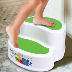 Sesame Street 2-Tier Step Stool -Baby Products Store GUEST 7b3d765a 72e7 4681 9541 28a5736e03f2