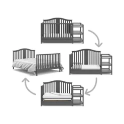 Graco Solano 5-in-1 Convertible Crib And Changer With Drawer -Baby Products Store GUEST 7b7a0040 93ab 4653 bb1b 52c21dd79e3e