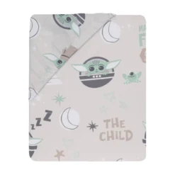 Lambs & Ivy Star Wars Cozy Friends The Child/Baby Yoda Fitted Crib Sheet -Baby Products Store GUEST 7c1c5104 b375 4656 9f7c 3cd8b6978ce6