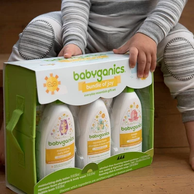 Babyganics Hero Essentials Gift Set - 7ct 4 Babyganics Hero Essentials Gift Set - 7ct - Image 2