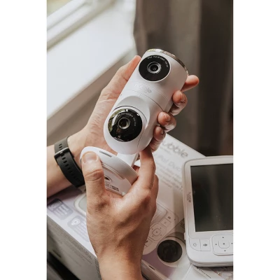 Hubble Connected Nursery Pal Dual Vision 5" Smart HD 2-in-1 Baby Monitor 11 Hubble Connected Nursery Pal Dual Vision 5" Smart HD 2-in-1 Baby Monitor - Image 9