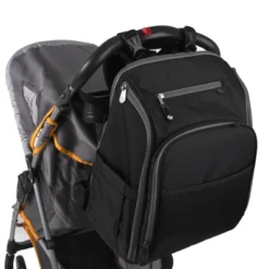 Fisher Price Fisher-Price Kaden Diaper Backpack - Black -Baby Products Store GUEST 7d2b76ec 9b76 480f b54a 5a8e9623683d