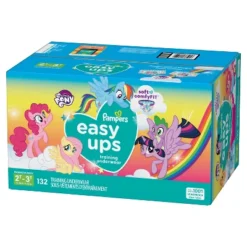 Pampers® Pampers Easy Ups Girls' My Little Pony Disposable Training Underwear - (Select Size And Count) -Baby Products Store GUEST 7d33602b 161c 42ba 9a3d c7ad885ed452
