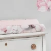 Lambs & Ivy Signature Botanical Baby Pink/Gray Floral Minky Changing Pad Cover -Baby Products Store GUEST 7da3505f b2b5 4adc 9679 0ccdf6a33217