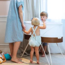 Happiest Baby SNOO Smart Sleeper Bassinet - White/Brown -Baby Products Store GUEST 7e3a0a41 e389 4c3a 9da7 9dbdb54561bb