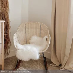 South Shore Balka Rocking Accent Chair - Rattan -Baby Products Store GUEST 7eb582cc 1bc4 4fc3 917d 5bf2ad879723