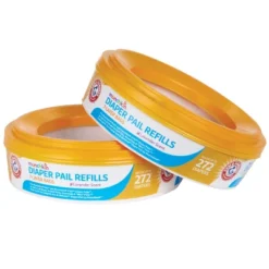 Munchkin Arm & Hammer Diaper Pail Refill Rings- 2pk/544ct -Baby Products Store GUEST 7eb584e5 62f0 4902 b3e9 621050ad7e3e