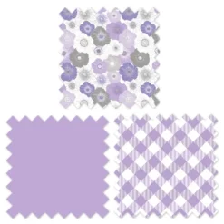 Bacati - Watercolor Floral Purple Gray 4 Pc Crib Bedding Set With Diaper Caddy -Baby Products Store GUEST 7ee5f6be 7937 40df a8db e7bba5ddbae3